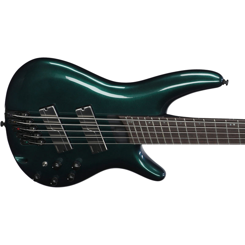 Ibanez SRMS725-BCM SR Bass Workshop 5-String Multi-Scale Bass w/ Fishman Fluence Pickups - Blue Chameleon