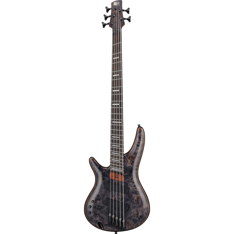 Ibanez SRMS805DTW SR Bass Workshop Left-Handed 5-string Bass - Multiscale - Deep Twilight