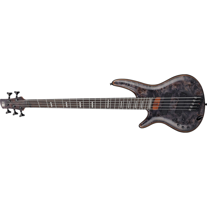 Ibanez SRMS805DTW SR Bass Workshop Left-Handed 5-string Bass - Multiscale - Deep Twilight