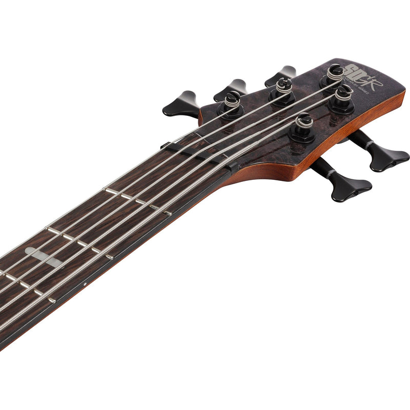 Ibanez SRMS805DTW SR Bass Workshop Left-Handed 5-string Bass - Multiscale - Deep Twilight