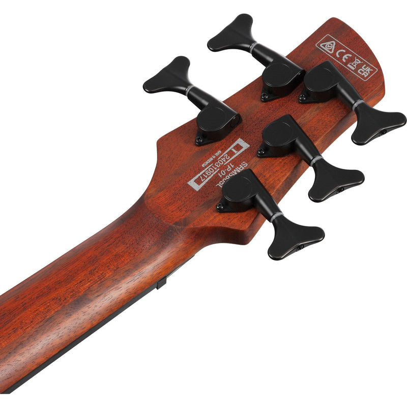 Ibanez SRMS805DTW SR Bass Workshop Left-Handed 5-string Bass - Multiscale - Deep Twilight