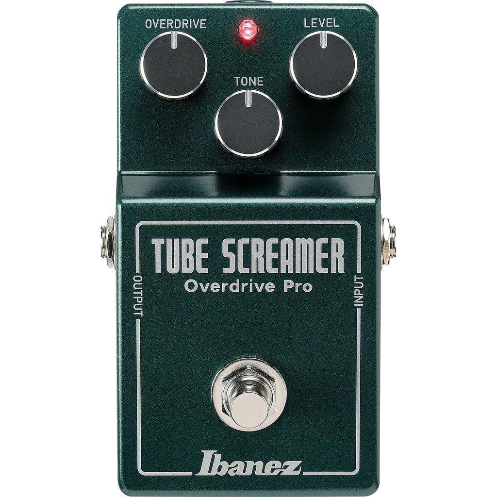 Ibanez TS808HWV2 Hand Wired Tube Screamer Overdrive Pro V2 Pedal