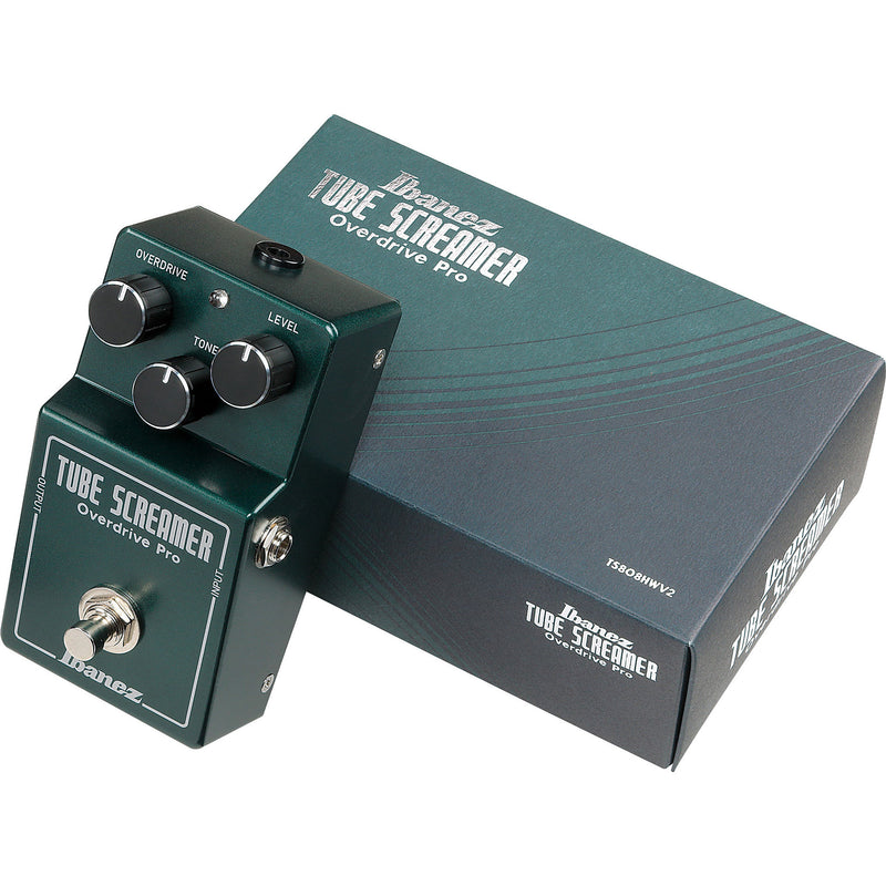 Ibanez TS808HWV2 Hand Wired Tube Screamer Overdrive Pro V2 Pedal