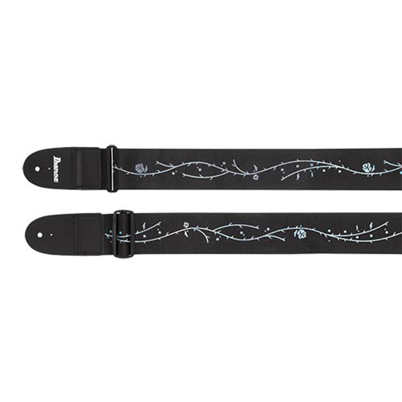 Ibanez Tim Henson Holographic "Tree of Death" Guitar Strap GS100TOD