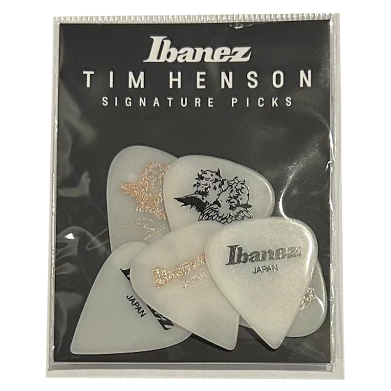 Ibanez Tim Henson Signature Guitar Picks P1000THC1 - Package of 6