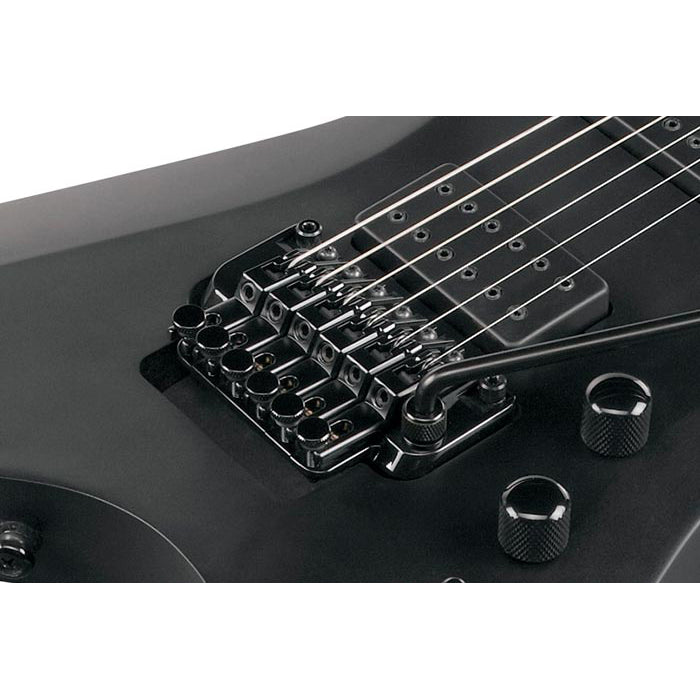 Ibanez XPTB620 Iron Label Xiphos Guitar w/ Dimarzio Pickups - Black Flat
