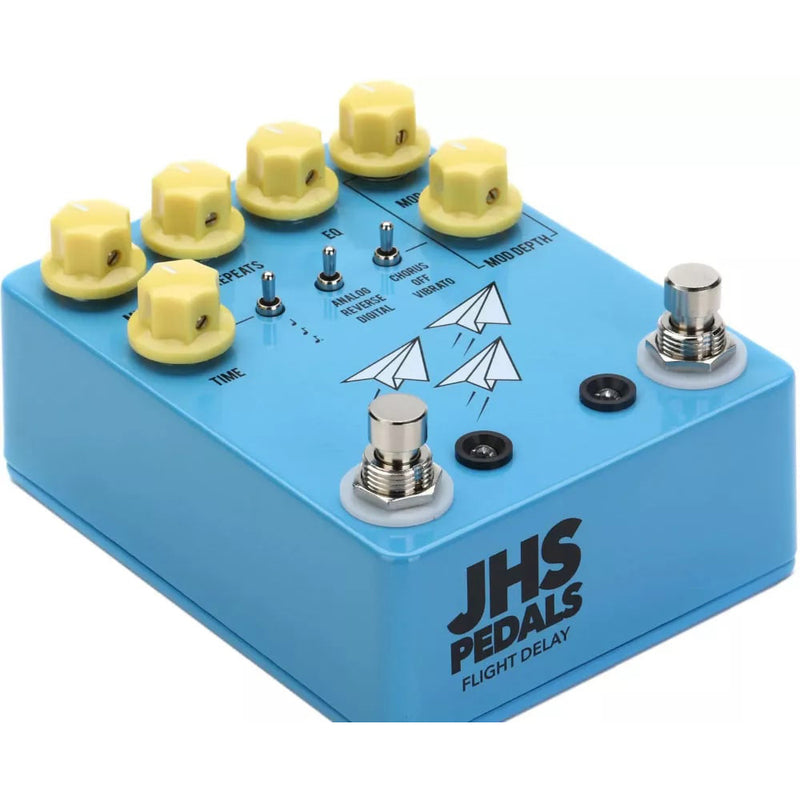 JHS Flight Delay Pedal - Blue