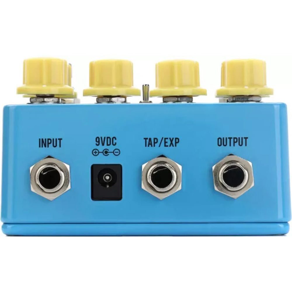jhs delay pedal JHS Flight Delay Blue – Motor City Guitar