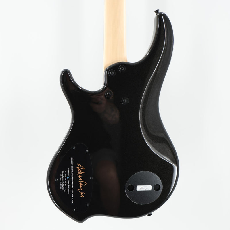 Dingwall Guitars John Taylor Signature 4-string Electric Bass - Gloss Metallic Black