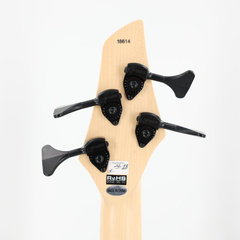 Dingwall Guitars John Taylor Signature 4-string Electric Bass - Gloss Metallic Black