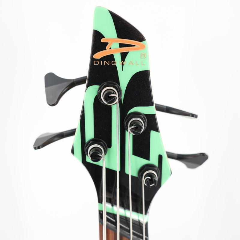 Dingwall Guitars John Taylor Signature 4-string Electric Bass - Gloss Metallic Black