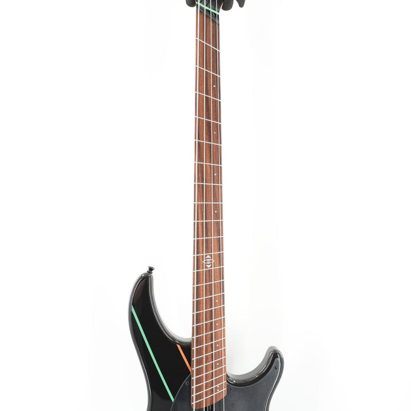 Dingwall Guitars John Taylor Signature 4-string Electric Bass - Gloss Metallic Black