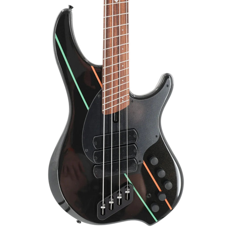 Dingwall Guitars John Taylor Signature 4-string Electric Bass - Gloss Metallic Black