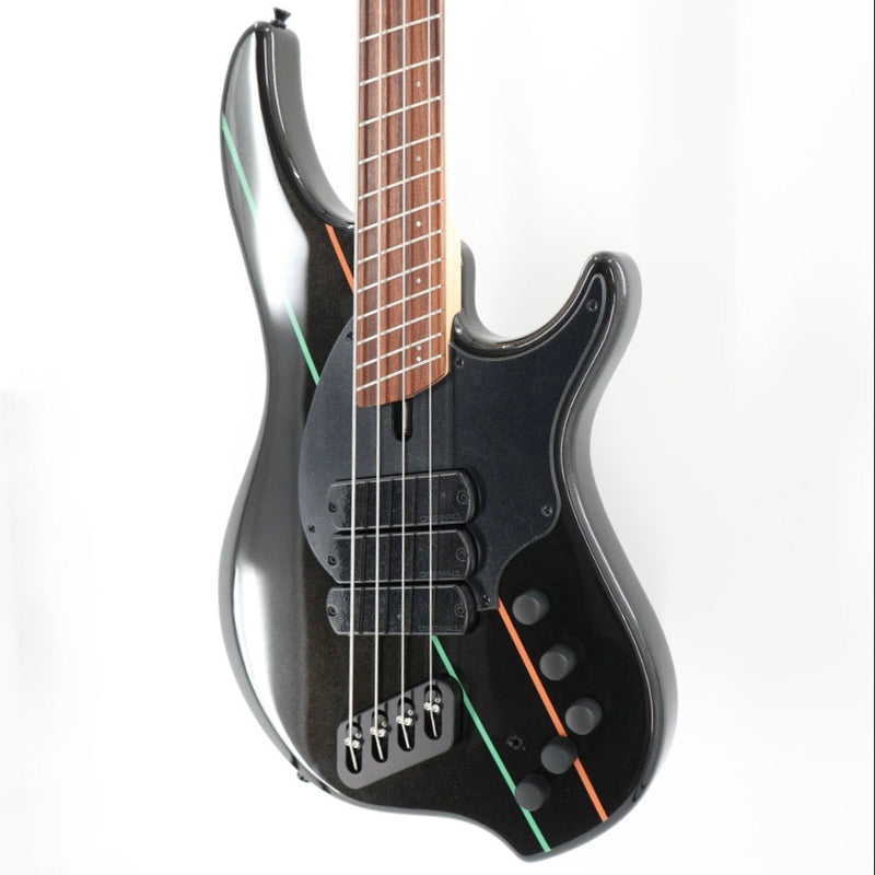 Dingwall Guitars John Taylor Signature 4-string Electric Bass - Gloss Metallic Black