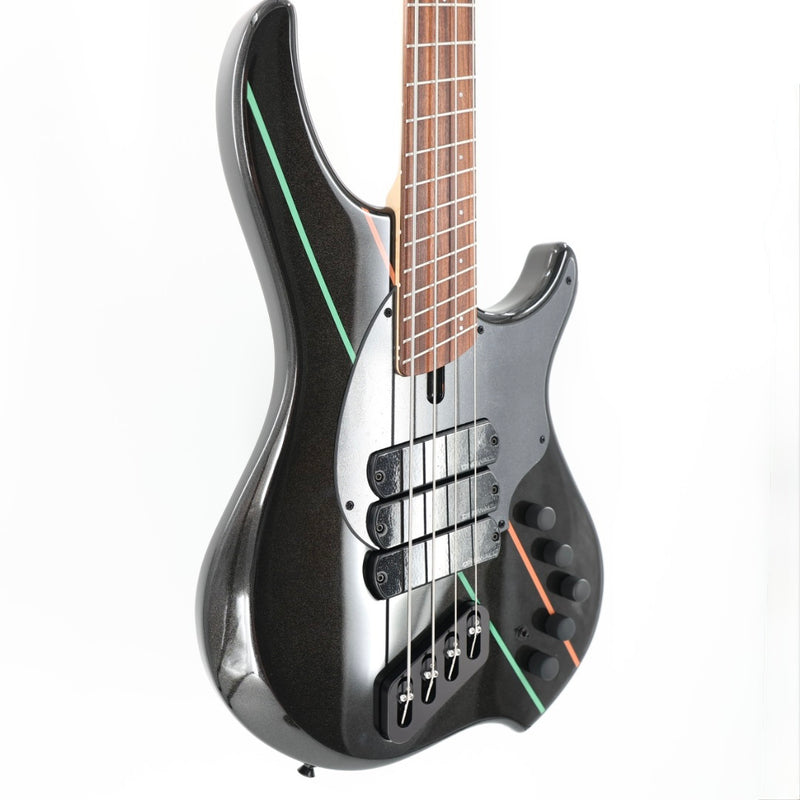 Dingwall Guitars John Taylor Signature 4-string Electric Bass - Gloss Metallic Black