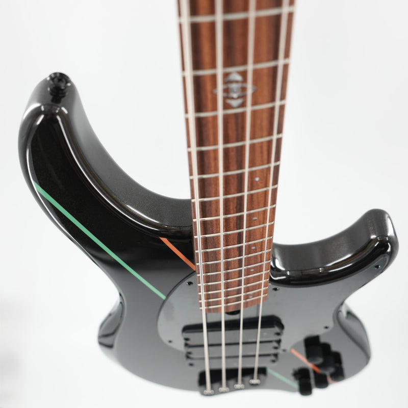 Dingwall Guitars John Taylor Signature 4-string Electric Bass - Gloss Metallic Black