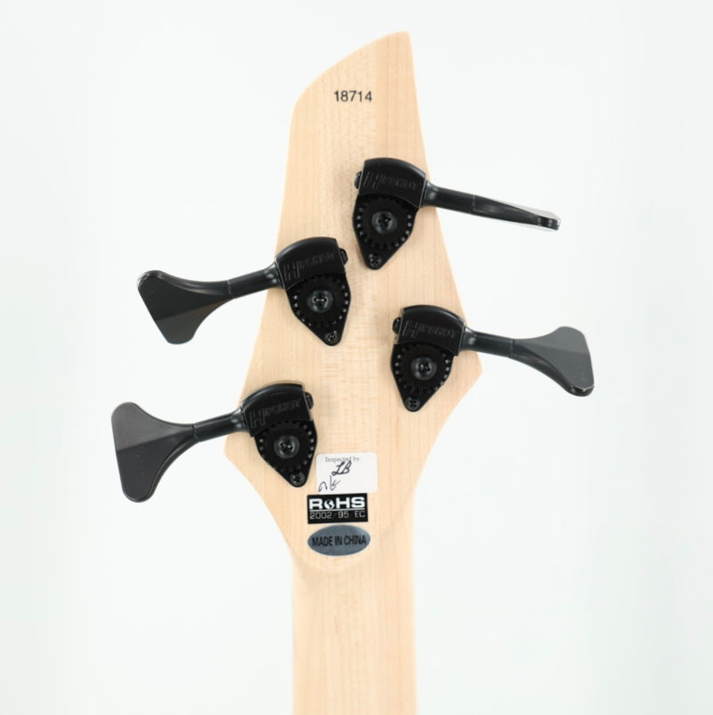 Dingwall John Taylor 4 Signature 4-String Multi-Scale Bass - Seafoam Green