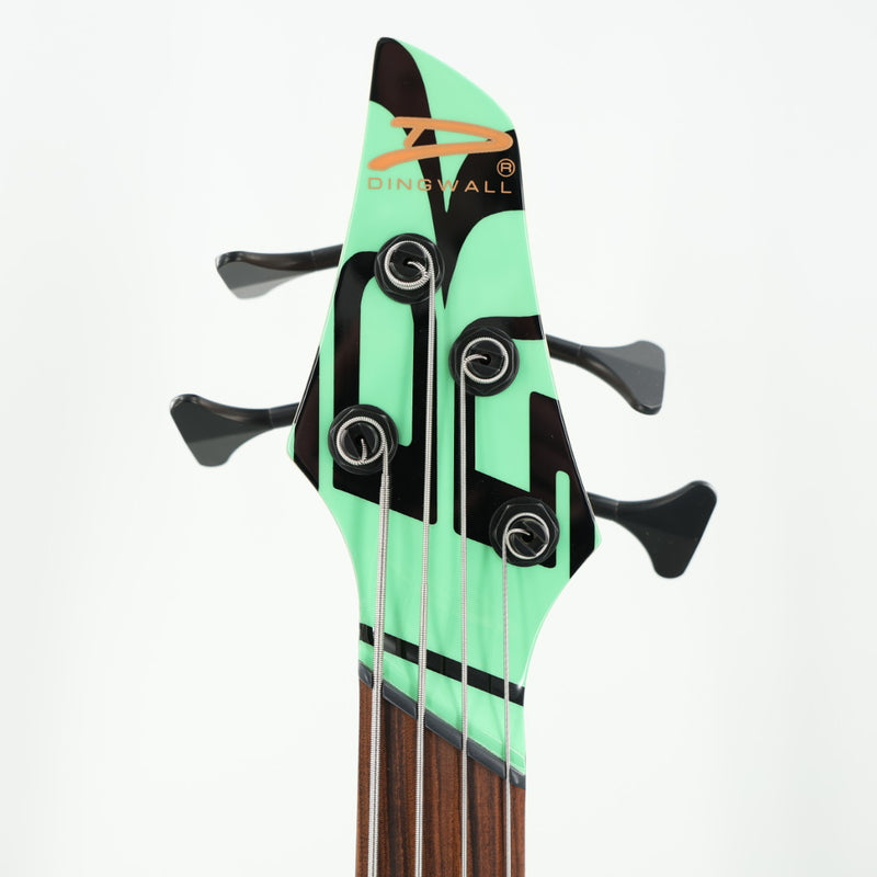 Dingwall John Taylor 4 Signature 4-String Multi-Scale Bass - Seafoam Green