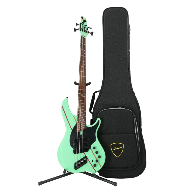 Dingwall John Taylor 4 Signature 4-String Multi-Scale Bass - Seafoam Green
