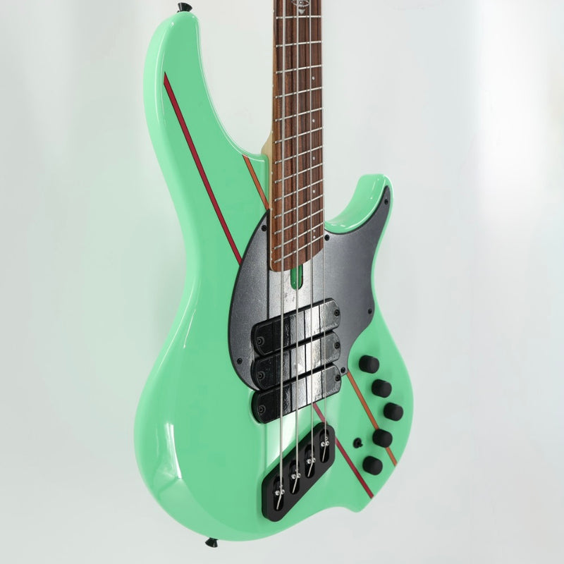Dingwall John Taylor 4 Signature 4-String Multi-Scale Bass - Seafoam Green
