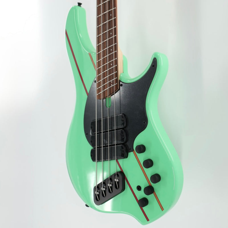 Dingwall John Taylor 4 Signature 4-String Multi-Scale Bass - Seafoam Green
