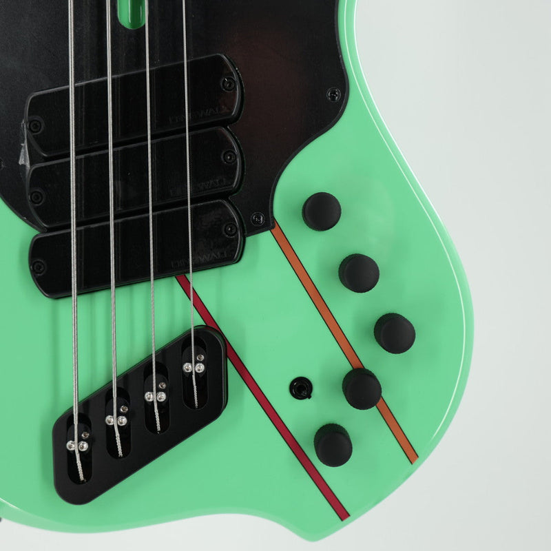Dingwall John Taylor 4 Signature 4-String Multi-Scale Bass - Seafoam Green