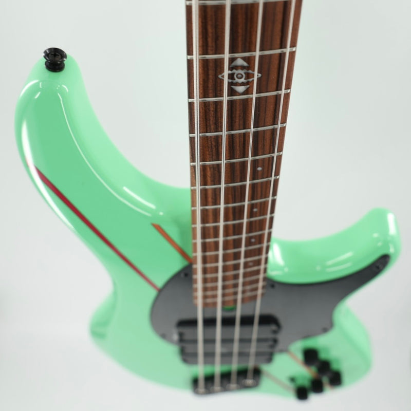Dingwall John Taylor 4 Signature 4-String Multi-Scale Bass - Seafoam Green