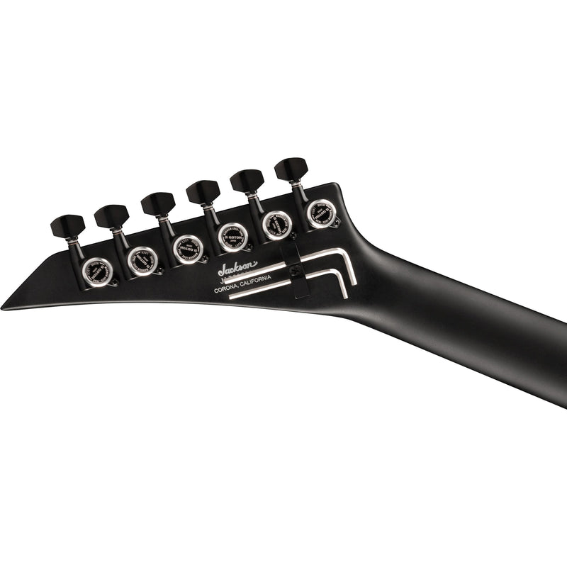 Jackson American Series Soloist Solidbody Electric Guitar - Black