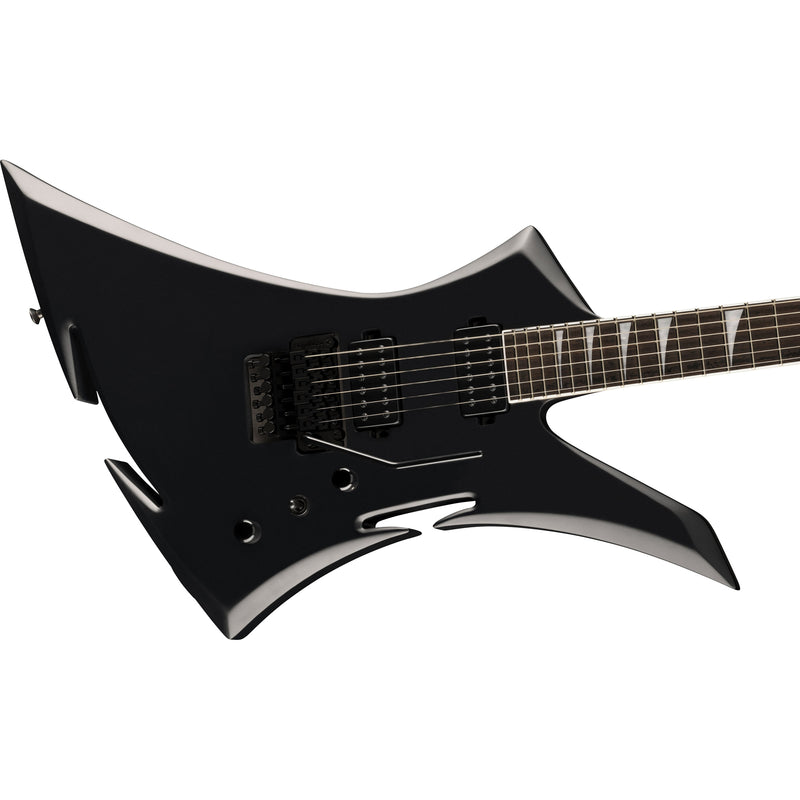 Jackson Concept Series Limited Edition King Kelly KE w/ Bare Knuckle Aftermaths & Case - Satin Black