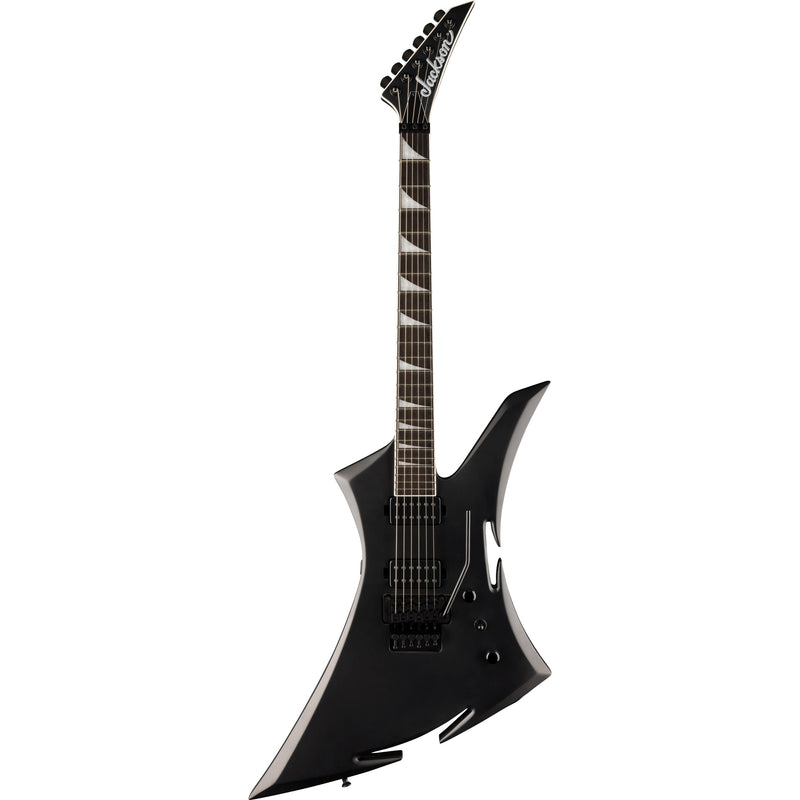 Jackson Concept Series Limited Edition King Kelly KE w/ Bare Knuckle Aftermaths & Case - Satin Black