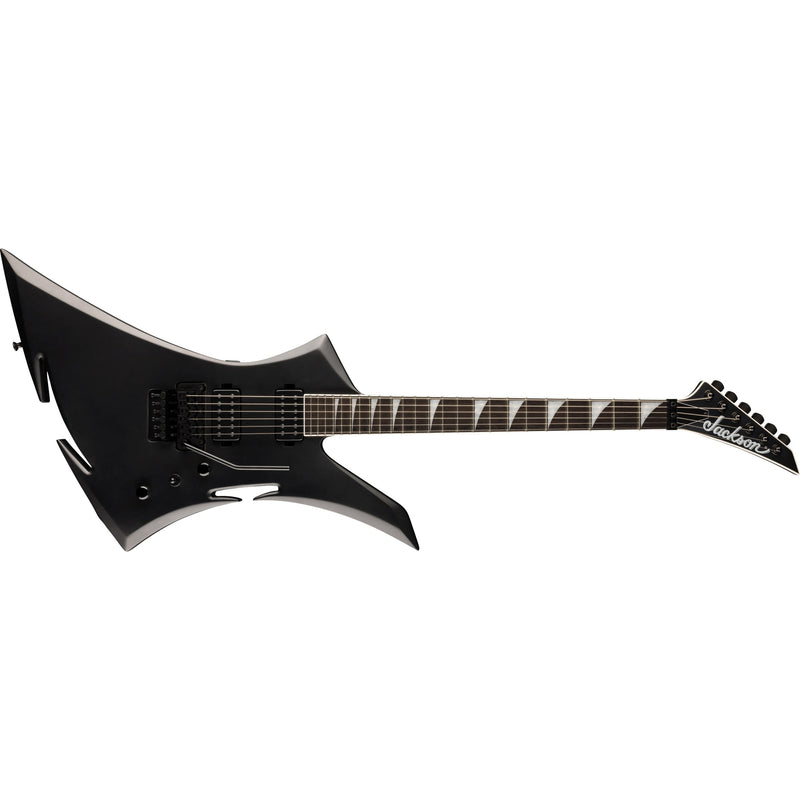 Jackson Concept Series Limited Edition King Kelly KE w/ Bare Knuckle Aftermaths & Case - Satin Black