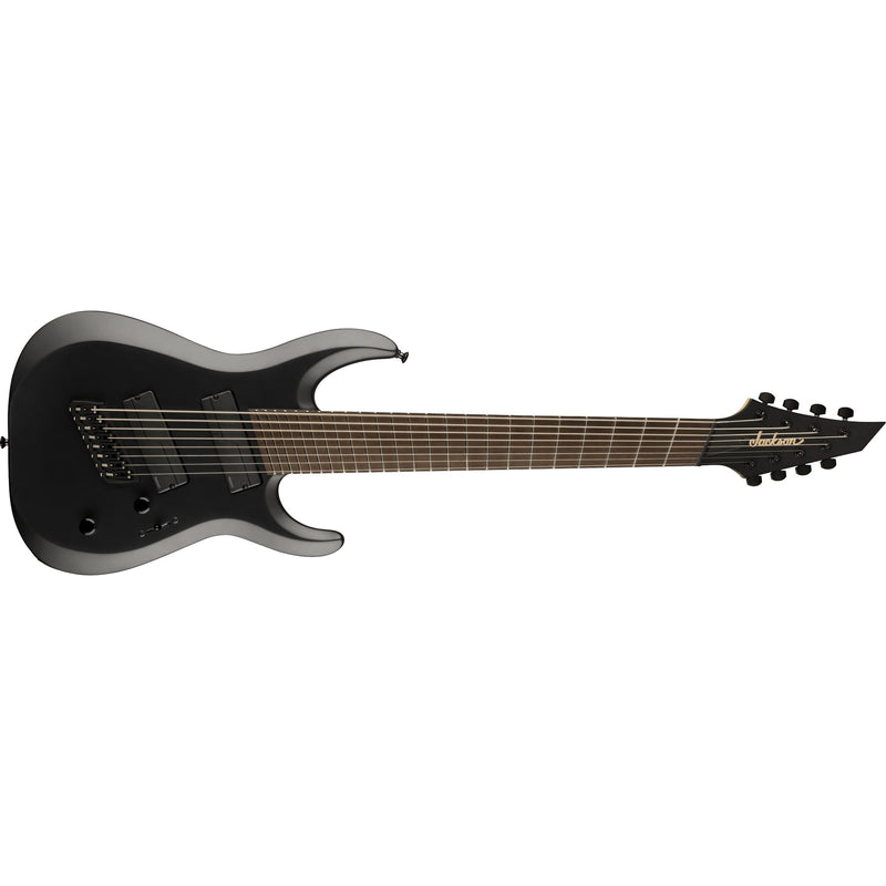 Jackson Limited Edition Concept Series DK Modern MDK HT8 MS Multi-Scale 8-String Guitar - Satin Black