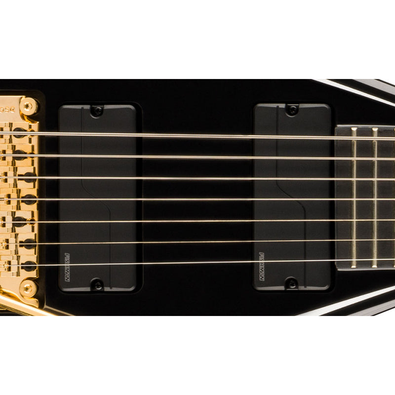 Jackson Pro Series Signature Mark Heylmun Rhoads RR24-7 7-String Guitar w/ Fishman Fluence Pickups - Lux