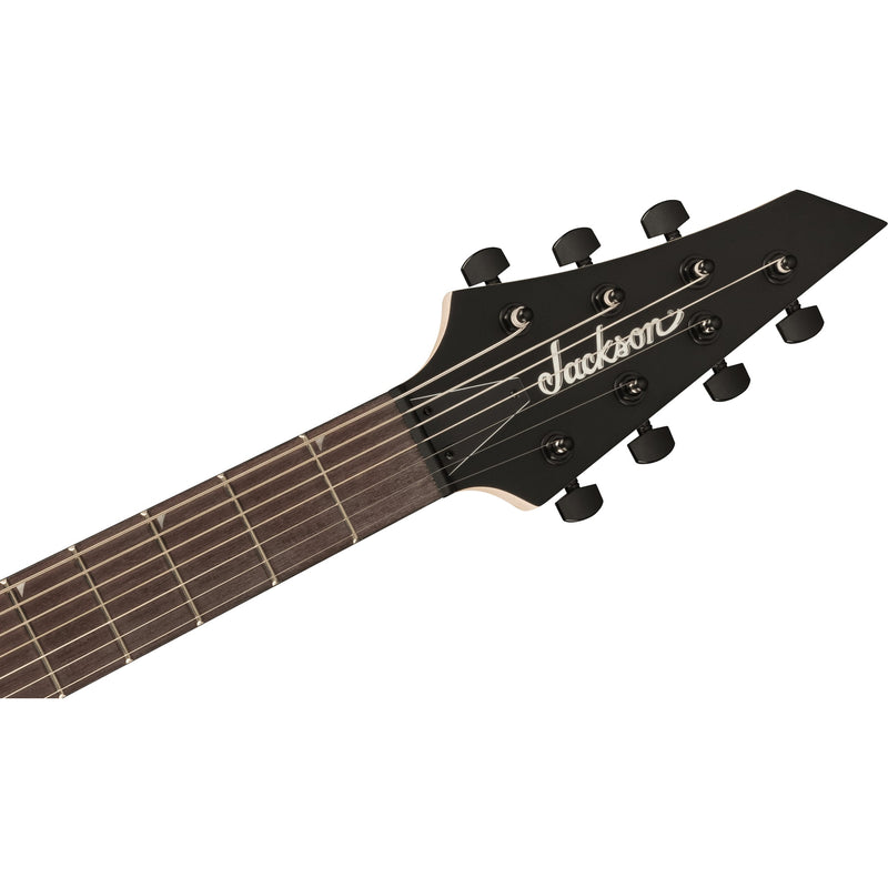 Jackson King V JS22-7 KV HT 7-String Guitar - Satin Black