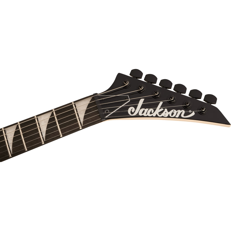 Jackson JS1X RR Randy Rhoads Flying V Minion - Snow White with Black Pin Stripes