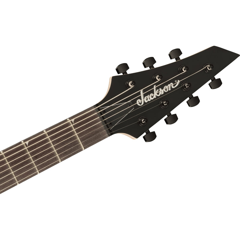Jackson Randy Rhoads JS22-7 RR HT 7-String Guitar - Satin Black