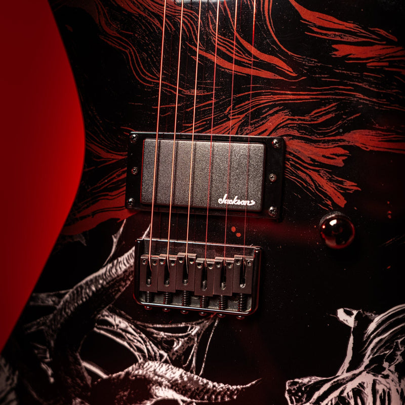 Jackson Limited Edition Diablo IV Lord of Hatred Kelly - Only 300 Made