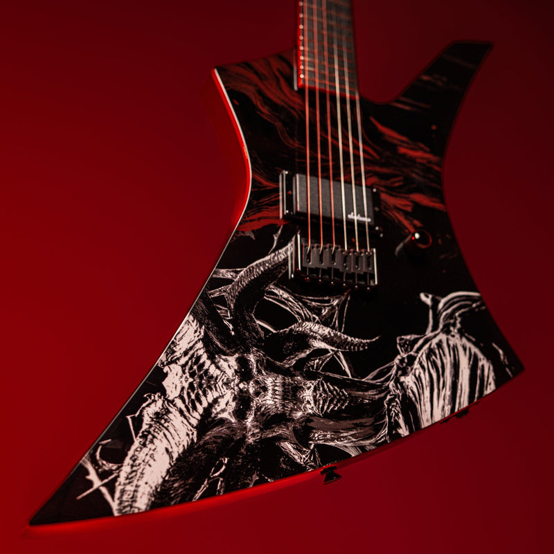 Jackson Limited Edition Diablo IV Lord of Hatred Kelly - Only 300 Made