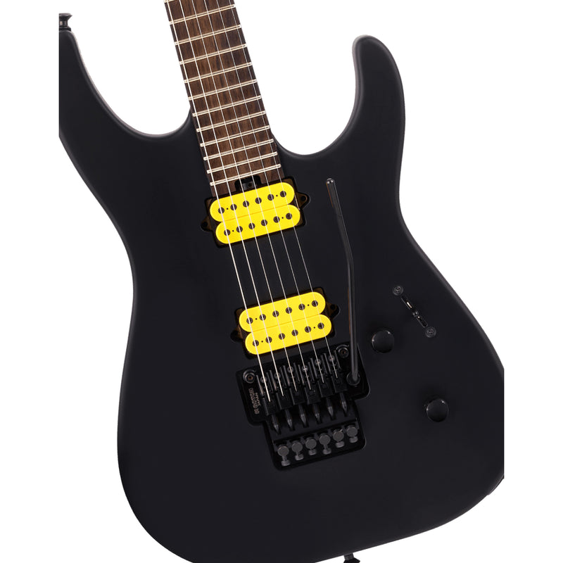Jackson MJ Series Dinky DKR Electric Guitar - Satin Black