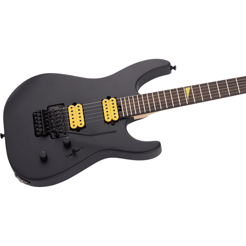 Jackson MJ Series Dinky DKR Electric Guitar - Satin Black