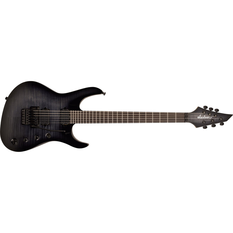 Jackson Pro Plus Chris Broderick Soloist 6 Electric Guitar - Transparent Black