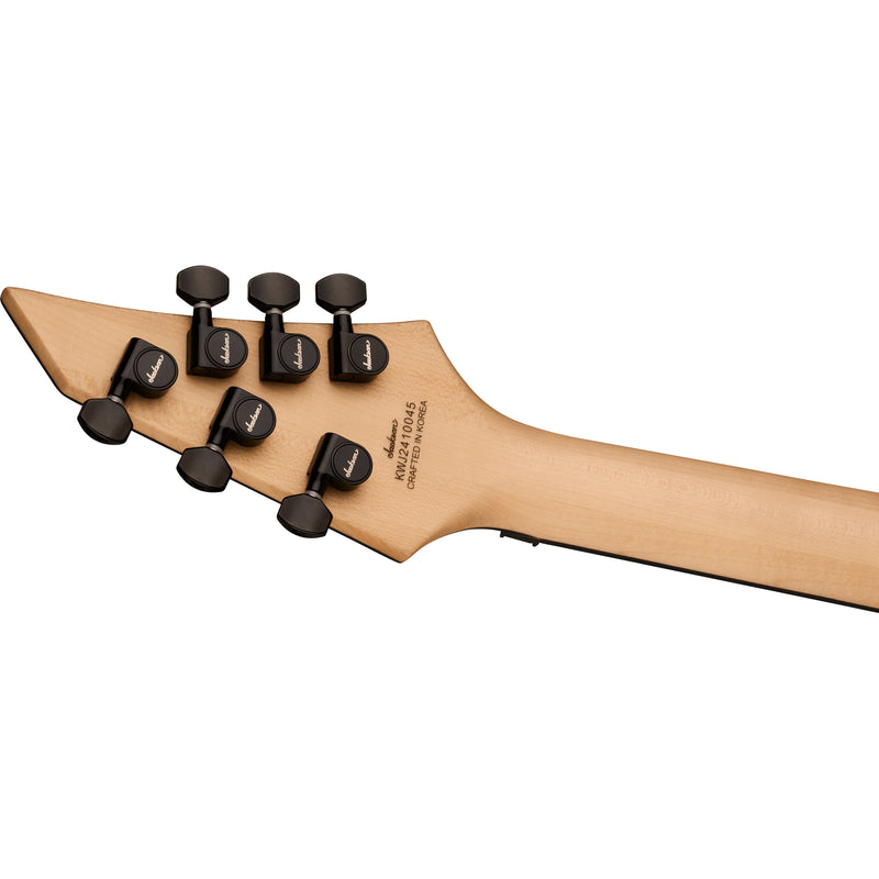 Jackson Pro Plus Chris Broderick Soloist 6 Electric Guitar - Transparent Black