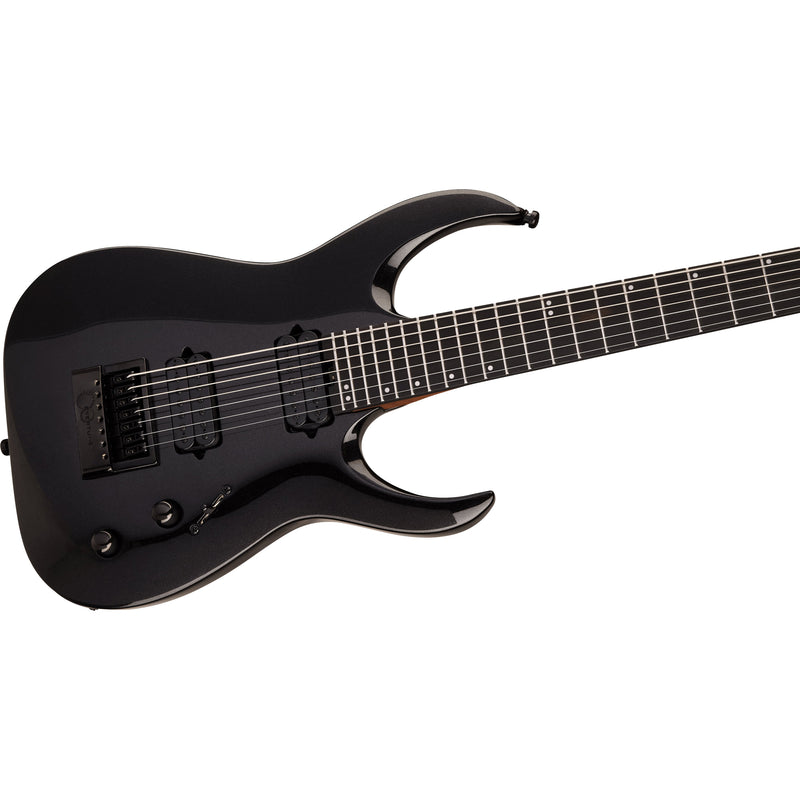 Jackson Pro Series Signature Misha Mansoor Juggernaut ET7 w/ Gig Bag - Metallic Black