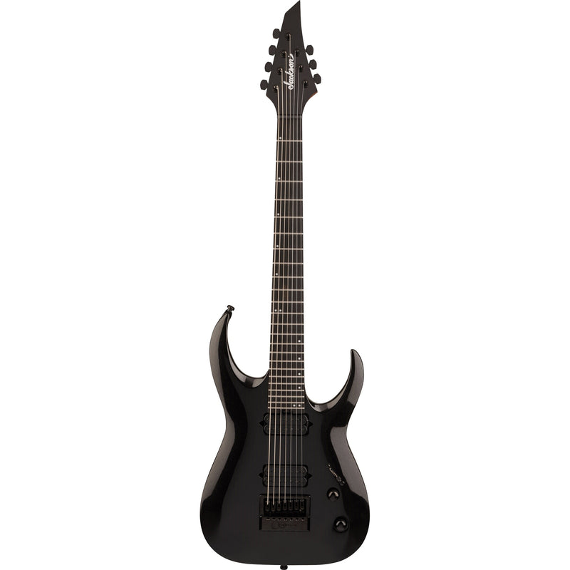 Jackson Pro Series Signature Misha Mansoor Juggernaut ET7 w/ Gig Bag - Metallic Black
