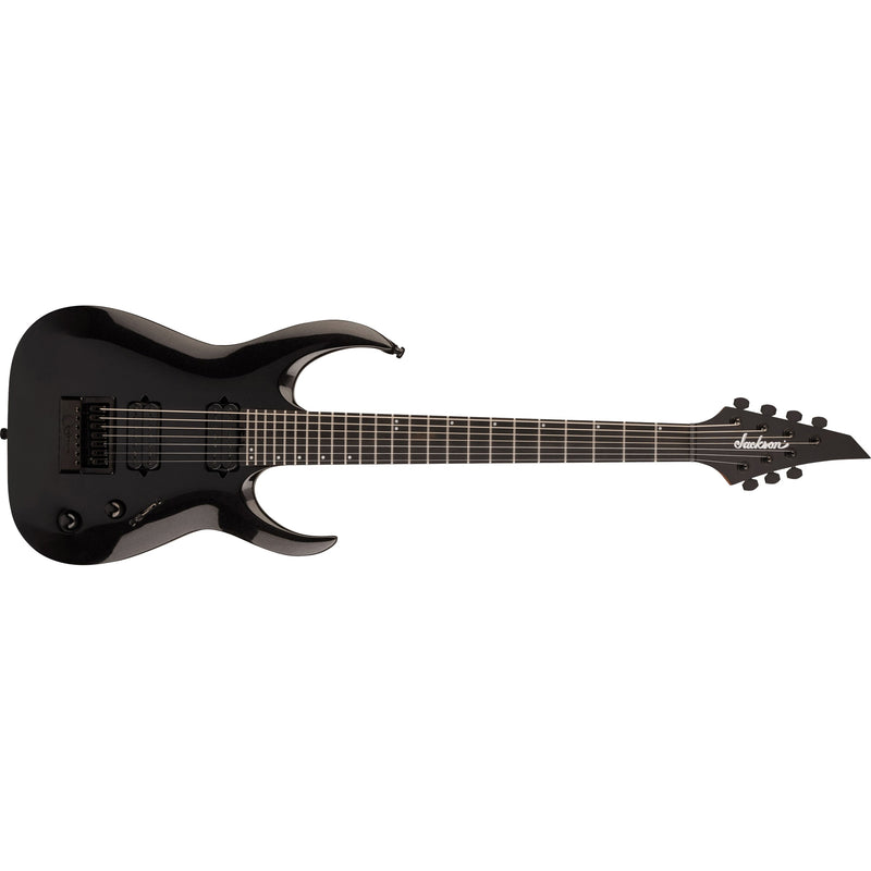 Jackson Pro Series Signature Misha Mansoor Juggernaut ET7 w/ Gig Bag - Metallic Black