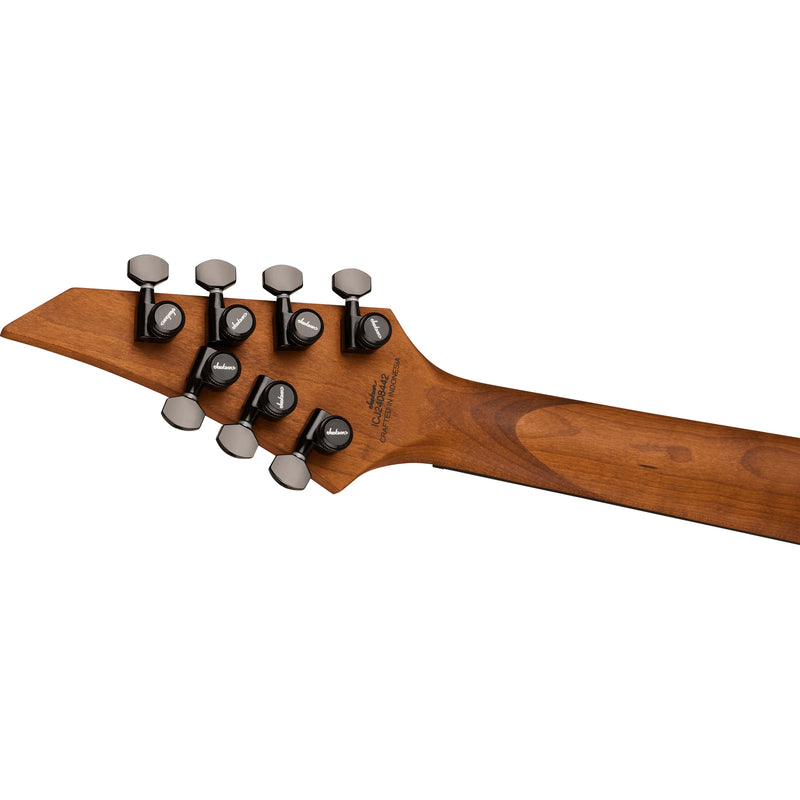 Jackson Pro Series Signature Misha Mansoor Juggernaut ET7 w/ Gig Bag - Metallic Black