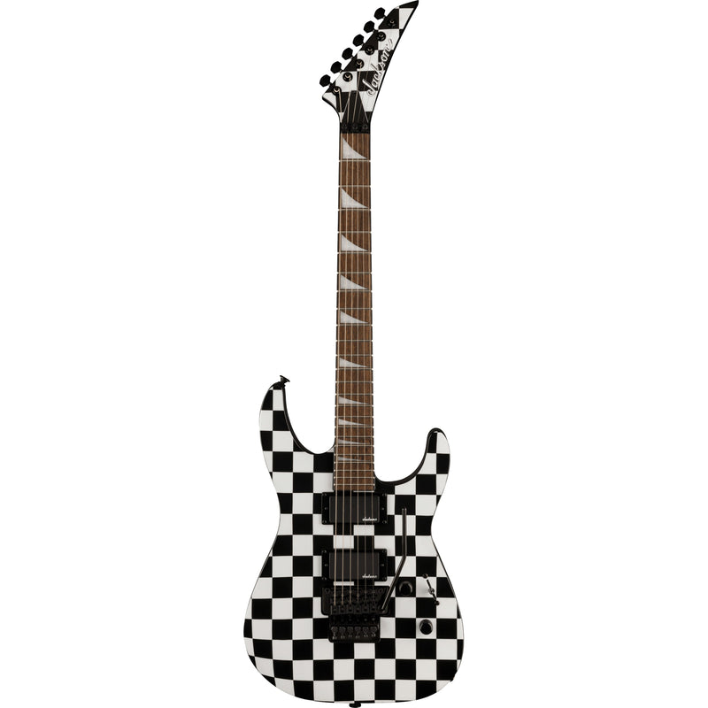 Jackson X Series Soloist SLX DX Guitar - Checkered Past