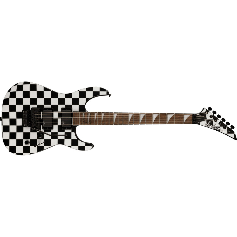 Jackson X Series Soloist SLX DX Guitar - Checkered Past
