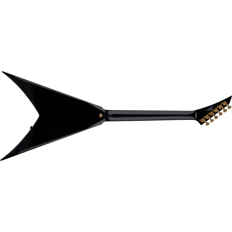 Jackson X Series Signature Scott Ian King V KVXT Guitar - Gloss Black