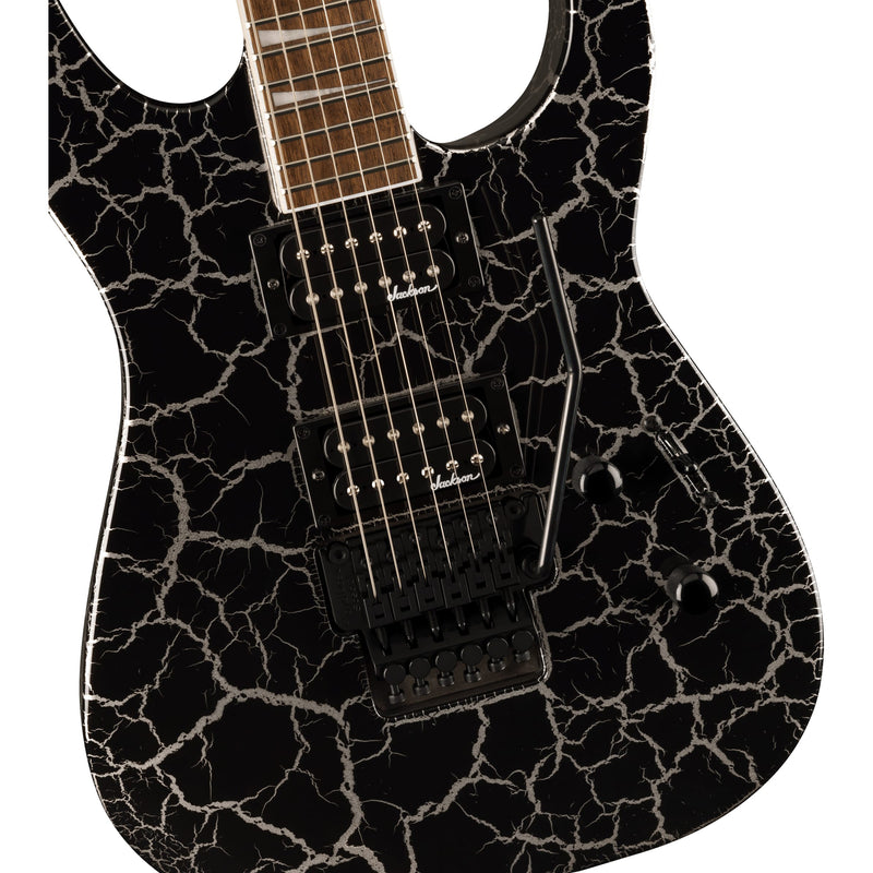 Jackson X Series Soloist SLX DX - Silver Mercury Crackle